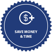 save money and time