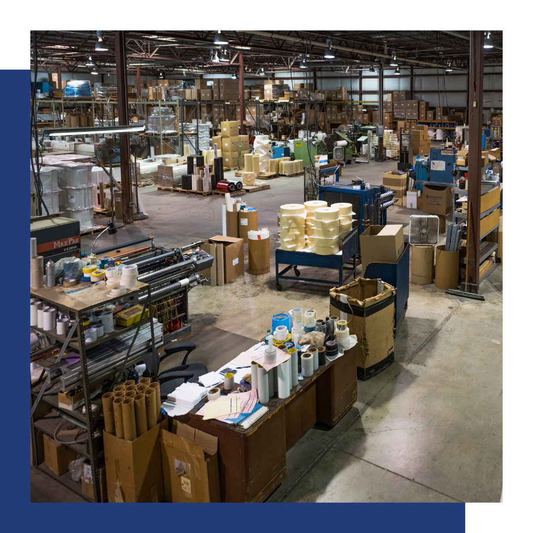 SpecTape warehouse