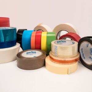 Multiple rolls of industrial tape