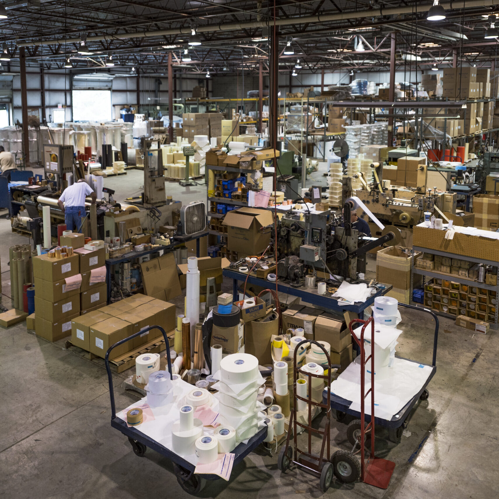 factory view